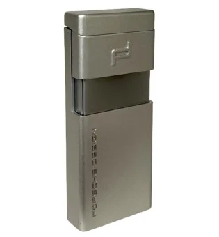 Briquet Porsche Design  P3642/03 argent