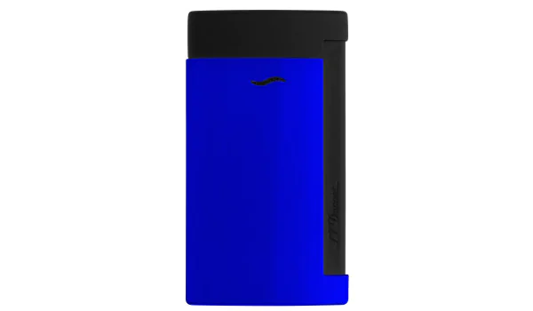 S.T. Dupont Slim 7 Aansteker Fluo Blauw 027771