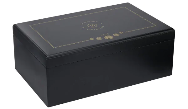 S.T. Dupont Sigarenclub Premium Humidor Zwart 001312