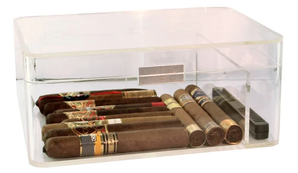 Acryl Humidor Helder